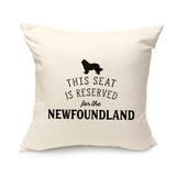 Reserved for the Newfoundland Cushion