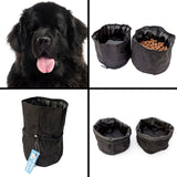 NEWFOUNDLAND - Double Portable Travel Dog Bowl - Food And Water