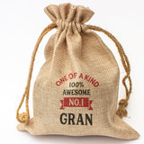 No.1 GRAN - Toasted Coconut Bowl Candle – Soy Wax - Gift Present