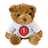 Number 1 - Teddy Bear