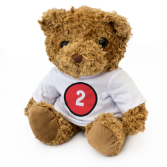 Number 2 - Teddy Bear