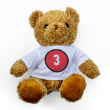 Number 3 - Teddy Bear