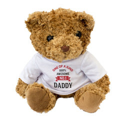 NUMBER ONE DADDY - Teddy Bear - No.1