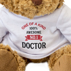 NUMBER ONE DOCTOR - Teddy Bear - No.1