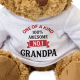 NUMBER ONE GRANDPA - Teddy Bear - No.1