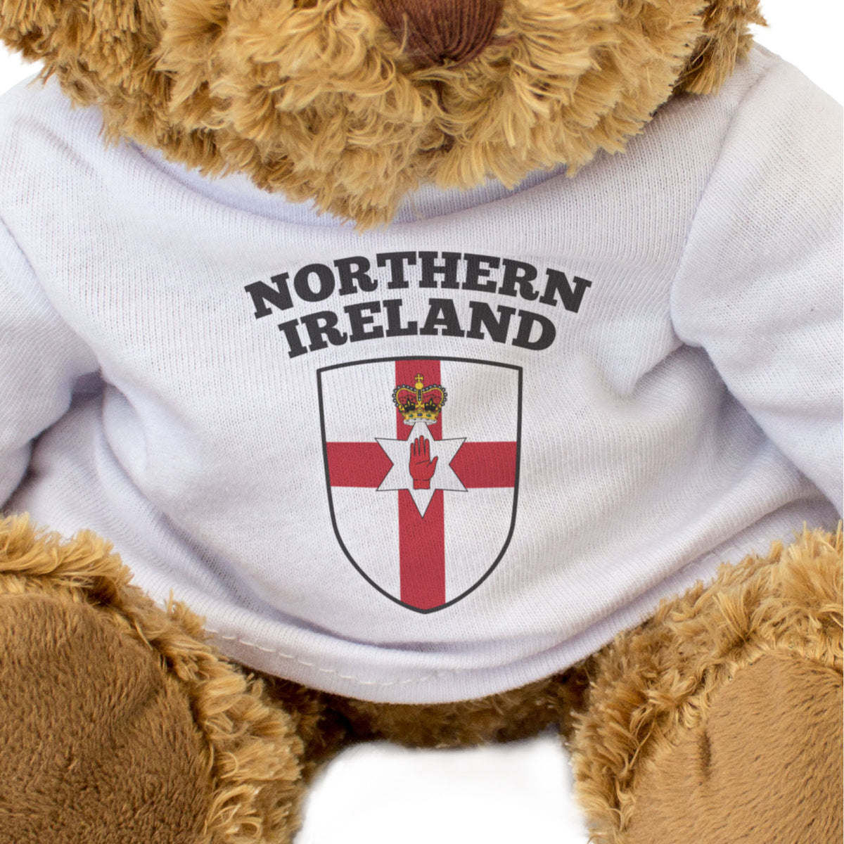 Northern Ireland Flag - Teddy Bear - Gift Present