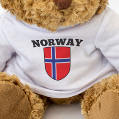 Norway Flag - Teddy Bear - Gift Present