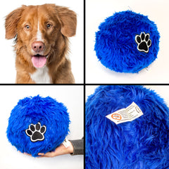 Soft Fluffy Dog Ball For Nova Scotia Duck Tolling Retriever - Large Size