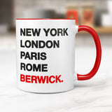 BERWICK New York London Rome Paris - Mug