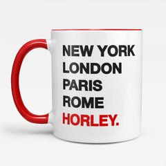 HORLEY New York London Rome Paris - Mug