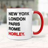 HORLEY New York London Rome Paris - Mug