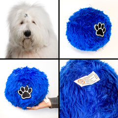 Soft Fluffy Ball For Old English Sheepdog - Large Size