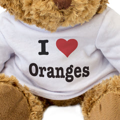 I Love Oranges - Teddy Bear