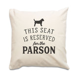 Reserved for the Parson Cushion Cover