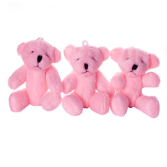 Small PINK Teddy Bears X 95 - Cute Soft Adorable