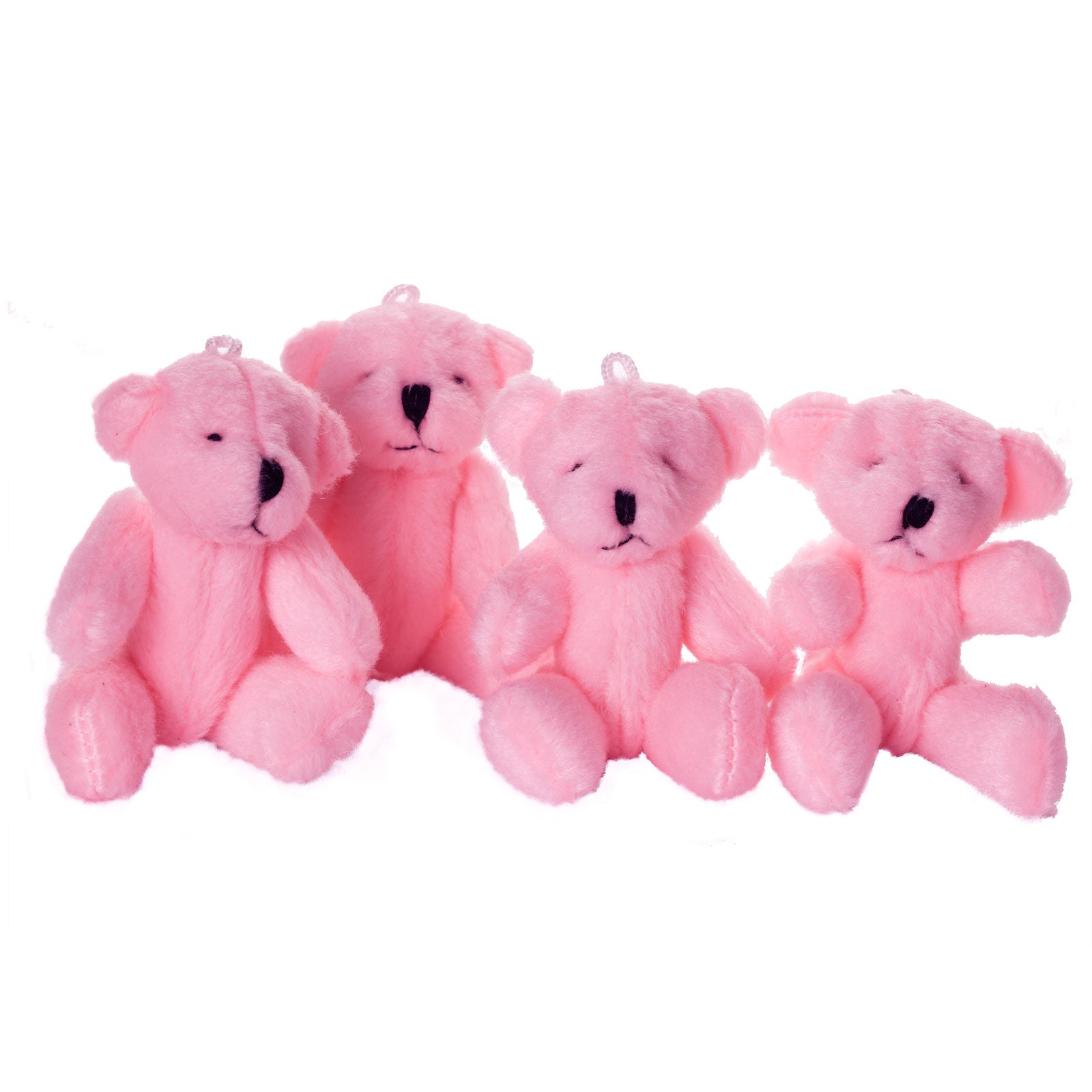 Small PINK Teddy Bears X 100 - Cute Soft Adorable