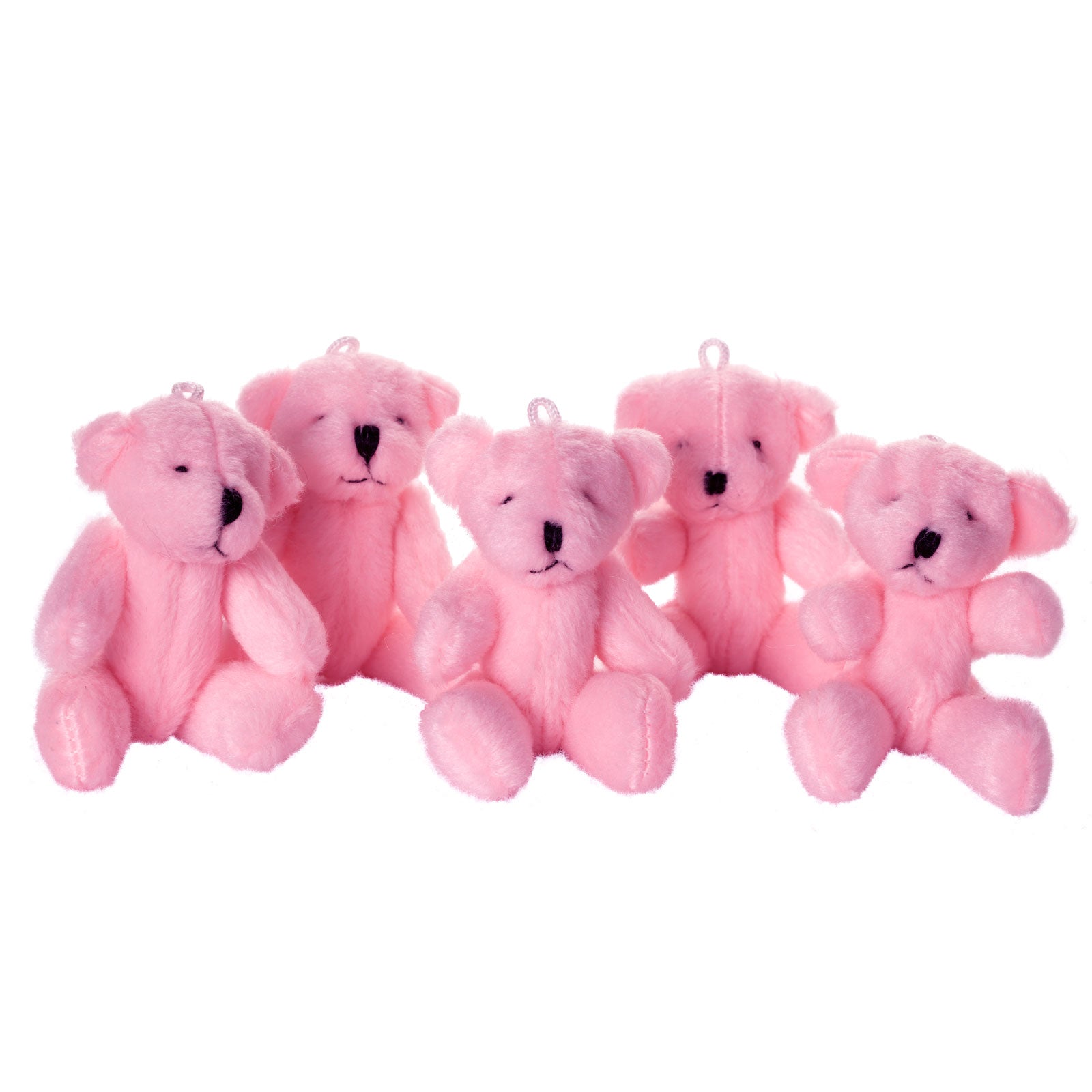 Small PINK Teddy Bears X 90 - Cute Soft Adorable