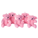 Small PINK Teddy Bears X 35 - Cute Soft Adorable