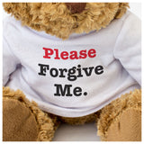 Please Forgive Me - Teddy Bear