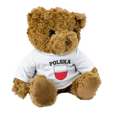 Polska Flag - Teddy Bear - Gift Present