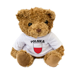 Poland Flag - Teddy Bear - Gift Present