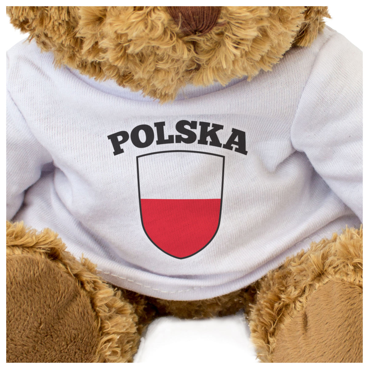 Polska Flag - Teddy Bear - Gift Present