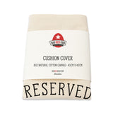 Reserved for the Shih Tzu Cushion Cover