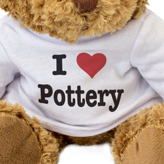I Love Pottery - Teddy Bear