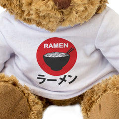 Ramen Japanese Noodles - Teddy Bear