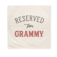 Reserved for Grammy Cushion Cover