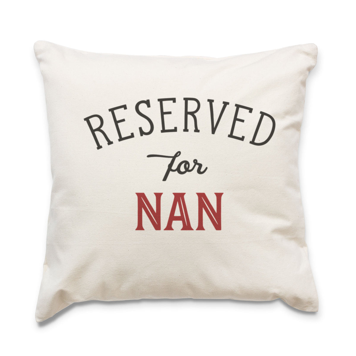 Reserved for Nan Cushion Cover