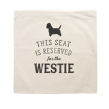 Reserved for the Westie Terrier Cover