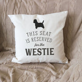Reserved for the Westie Terrier Cover