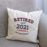 Retired 2021 - Cushion Cover