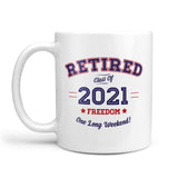 Retired 2021 - Mug