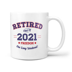 Retired 2021 - Mug