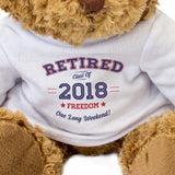 Retired 2018 - Teddy Bear