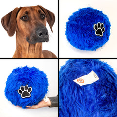 Soft Fluffy Ball For Rhodesian Ridgeback dog - Large Size