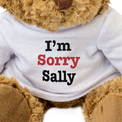 I'm Sorry Sally - Teddy Bear