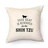 Reserved for the Shih Tzu Cushion