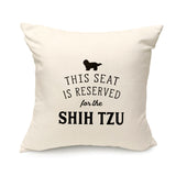 Reserved for the Shih Tzu Cushion
