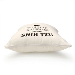 Reserved for the Shih Tzu Cushion