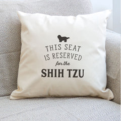 Reserved for the Shih Tzu Cushion