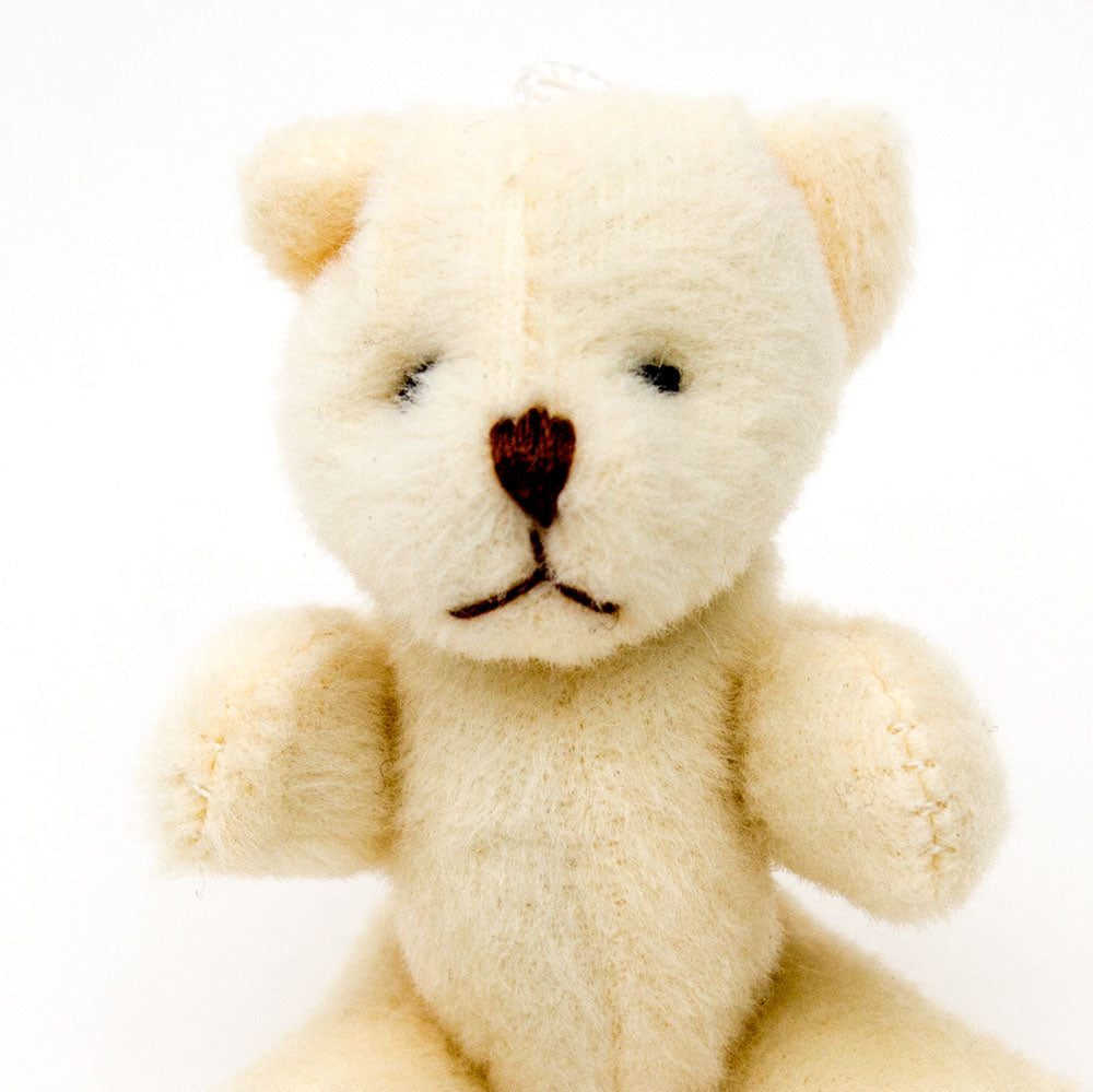 Small WHITE Teddy Bears X 80 - Cute Soft Adorable
