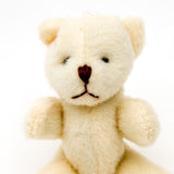WHITE Small Teddy Bears X 20 - Cute Soft Adorable