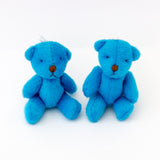 Small BLUE Teddy Bears X 75 - Cute Soft Adorable