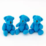 Small BLUE Teddy Bears X 65 - Cute Soft Adorable