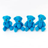 Small BLUE Teddy Bears X 50 - Cute Soft Adorable