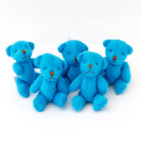 Small BLUE Teddy Bears X 55 - Cute Soft Adorable