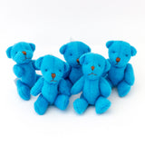 Small BLUE Teddy Bears X 30 - Cute Soft Adorable